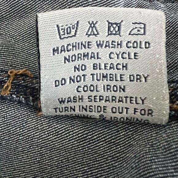 Max studios Denim jacket size large - Picture 4 of 6